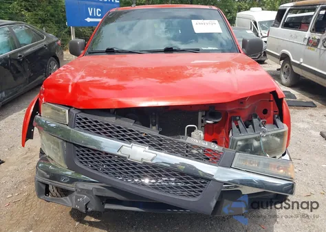 2008 Chevrolet Colorado Lt из США, поврежденный, VIN 1GCDT13E188133773